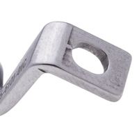 Bigoudi à aiguille courbée pour machine à coudre industrielle, accessoire d'une taille de mm adapté aux modèles MS1190