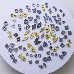 Nhà sản xuất công cụ <span class=keywords><strong>knurling</strong></span> MS biến phế liệu cacbua vonfram chèn cho vật liệu gốm chèn chip kim cương - Product Image 2