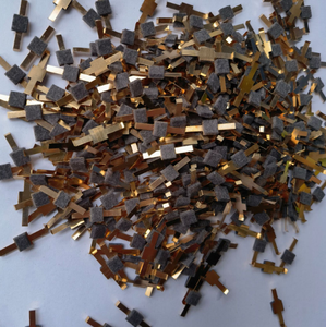 Plaquettes de pression en feutre autocollantes 6x6mm avec support métallique, pièces de rechange pour l'assemblage de cassettes vierges - Product Image 6