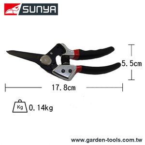 Sécateur de jardin forgé à forte chute de qualité industrielle professionnel pour l'élagage des branches - Product Image 4