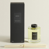 Diffuseur de parfum à bâtonnets Mescente personnalisé avec logo, 50 ml, 120 ml, décoration naturelle, arôme liquide, aromathérapie