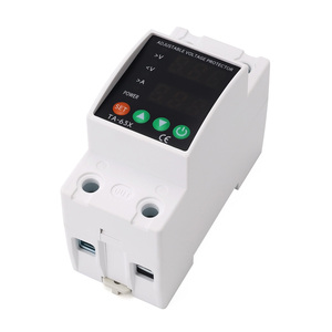 Chỉ báo lỗi bảo vệ Rơ Le 230V trên dưới điện áp tăng quá áp và bảo vệ điện áp thấp - Product Image 6