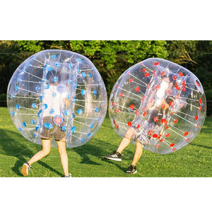 Palla da Calcio Gonfiabile per Esterni in TPU per Bambini, Palla Bumper Gonfiabile per Team Building - Product Image 1