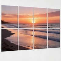Panneau acoustique mural en feutre PET 100% - Design moderne - Motif imprimé peinture à l'huile - Peinture par pulvérisation - Art insonorisant - NRC 0.9 - 9 mm d'épaisseur