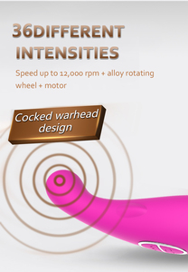 Vibrador de Silicona en Forma de Varita para Estimulación del Clítoris y Masaje, Juguetes <span class=keywords><strong>Sexuales</strong></span> para Mujeres - Product Image 5