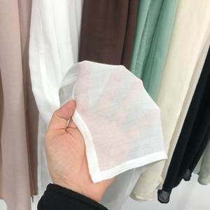 Custom Lightweight Solid Plain Soft Elegant Modal Shawl <strong>Hijab</strong> Muslim Women Fashion Modal <strong>Hijab</strong> - Product Image 2