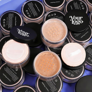 特注防水長続き美容ミネラルメイク固定パウダーフルカバーコンシーラールースパウダー - Product Image 1