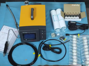 เครื่องวิเคราะห์การปล่อยก๊าซ4 NHA-406เครื่องทดสอบการปล่อยไอเสียสำหรับรถยนต์ที่มีเครื่องยนต์เบนซิน NHA-406EN - Product Image 2