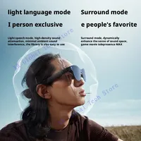 Lunettes intelligentes TCL Air 4 Pro prennent en charge HDR10/3840Hz, 4 haut-parleurs, 1200 nits, écran micro-OLED double couche, écran virtuel de 50 pouces