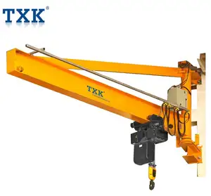 Free Standing Intelligent Lifting Device Articulating Jib Crane 200kg