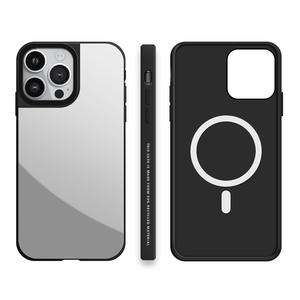 Couverture mobile magnétique personnalisée de couleur différente de conception de LOGO pour l'<span class=keywords><strong>iphone</strong></span> <span class=keywords><strong>Xs</strong></span> <span class=keywords><strong>Xr</strong></span> 11 12 13 14 15 16 Pro Max - Product Image 5