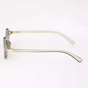 Gafas de Sol de Moda 2025, Diseño Ovalado Estrecho, Montura Completa, Protección UV400, Lentes con Color Pantone Disponible, Unisex, Montura de PC, Lentes de AC - Product Image 6