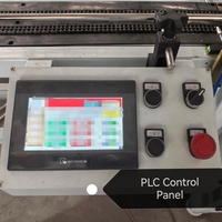 Petite sertisseuse de boîtes rondes automatique | 60 canettes/Min haute vitesse | Système servo PLC pour l'industrie alimentaire et chimique