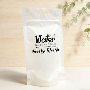 Bolsas de Mylar Holográficas Impresas Personalizadas con Cierre Esmerilado para Empaque de Snacks y Herramientas de Belleza con Orificio - Product Image 4