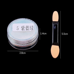 Caméléon Chrome Nail Powder Upgrade Mirror Effect Nails Fine Glitter <span class=keywords><strong>pour</strong></span> la <span class=keywords><strong>peinture</strong></span> Nail Art Bath Bombs - Product Image 3