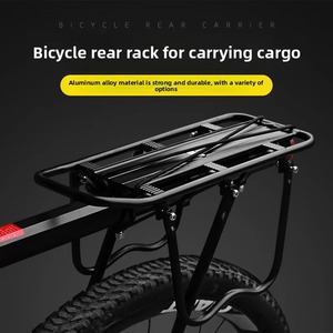 Portapacchi Posteriore per Bicicletta Resistente con Sgancio Rapido e Sedile per Trasporto Passeggeri, Portabagagli per Mountain <span class=keywords><strong>Bike</strong></span> - Product Image 5