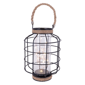 Lampe à batterie LED en métal <span class=keywords><strong>de</strong></span> style <span class=keywords><strong>cage</strong></span> <span class=keywords><strong>de</strong></span> <span class=keywords><strong>Faraday</strong></span> pour la décoration <span class=keywords><strong>de</strong></span> villas, <span class=keywords><strong>de</strong></span> jardins et <span class=keywords><strong>de</strong></span> maisons - Product Image 2