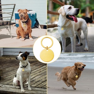 Bán buôn tùy chỉnh <span class=keywords><strong>Dog</strong></span> Tags chất lượng tốt nhất thép không gỉ Pet ID thẻ <span class=keywords><strong>QR</strong></span> mã sinh nhật bên Kinh doanh Quà Tặng - Product Image 2