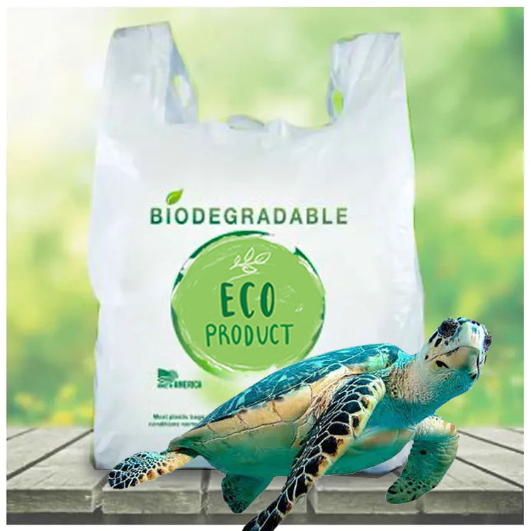 Material Biodegradable Empaques Para Alimentos Ecologicos Bolsa