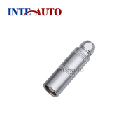 Conectores Coaxiales, Conector de Cable Coaxial Smb m Pcb C100, Conectores Coaxiales, Conector Coaxial N