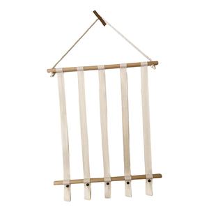 18x18x30 pollici porta fiocco porta-capelli portaoggetti portaoggetti borsa appesa cesti portaoggetti per capelli per armadio bagno - Product Image 4