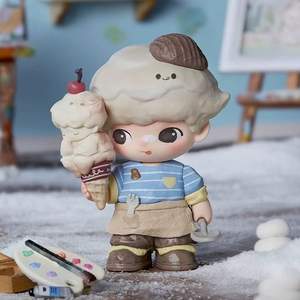 Figurines POPMART DIMOO 100% authentiques, série « Si <span class=keywords><strong>aujourd</strong></span>'<span class=keywords><strong>hui</strong></span> est le huitième jour de la <span class=keywords><strong>semaine</strong></span> », boîtes mystères, ornements et cadeaux - Product Image 4