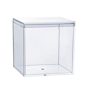 Scatola <span class=keywords><strong>di</strong></span> caramelle in plastica trasparente decorazioni natalizie <span class=keywords><strong>di</strong></span> <span class=keywords><strong>compleanno</strong></span> <span class=keywords><strong>di</strong></span> nozze forniture <span class=keywords><strong>per</strong></span> feste scatola <span class=keywords><strong>di</strong></span> caramelle quadrata trasparente - Product Image 5