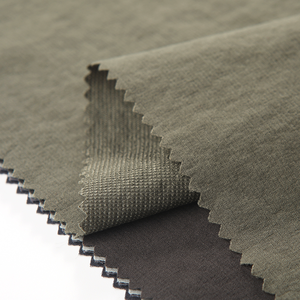 100% Nylon Woven Fabric Clothing Material Breathable Custom Color Options