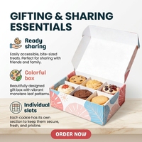 Emballages alimentaires en papier personnalisés, écologiques, en matériaux recyclés, aseptiques, pour cadeaux et plats à emporter