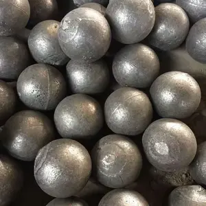 Factory Direct Sales Low Price High Quality 20MM-150MM Abrasive Forged Forging Grinding Media Iron Carbon Steel Ball For Sale