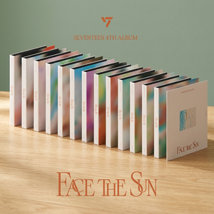 SEVENTEEN - 4º álbum completo [Face the Sun] (versión CARAT) Álbum Oficial de Kpop Coreano en CD - Product Image 3