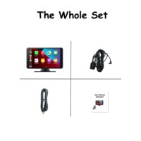 4K + 1080P Cámara dual 10.26 pulgadas Pantalla táctil WIFI Car Radio CarPlay Pantalla Android Auto Car Wireless Apple Carplay