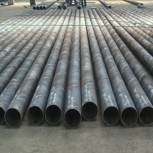 Pabrik logam Tiongkok MOQ rendah 25 pipa hitam dilas mulus 20 inci karbon Stainless ukuran besar pipa baja <span class=keywords><strong>5.5</strong></span>