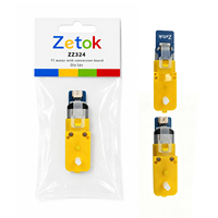 Motor de Engranajes TT Zetok TTM01 DC 3V-6V con Placa Convertidora, Reducción 1:120, 18x27mm, para Kits de Bricolaje de Robots y Coches Inteligentes