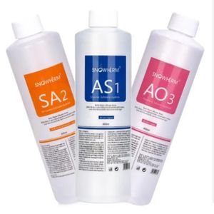 เซรั่มดูแลผิว AS1 AO3 SA2 30มล. 3ขวดวิตามินซีวิธีการแก้ปัญหา Hydra ลอกผิวหน้า - Product Image 1