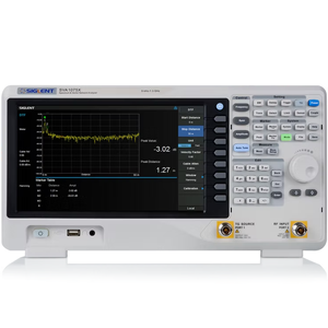 SIGLENT SVA1000X รุ่นดั้งเดิม และเครื่องวิเคราะห์เครือข่ายดิจิทัล พร้อมออสซิลโลสโคปแบบจดจำความจำ พร้อมการรับประกัน 1 ปี - Product Image 1