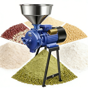 Machine à moudre les céréales commerciale, moteur 3500W, 220V, <span class=keywords><strong>moulin</strong></span> à sec et humide pour les restaurants de Mombasa et les hôtels côtiers <span class=keywords><strong>au</strong></span> Kenya - Product Image 1