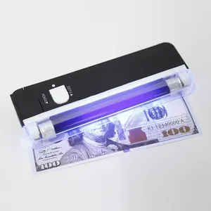 DC-01 1 year Warranty UV Money Detector pens money device money detector with torch universal counterfeit detector