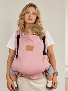 <span class=keywords><strong>Marsupio</strong></span> Ergonomico Morbido per Neonati, Colore Personalizzabile, Tessuto Traspirante, <span class=keywords><strong>Cintura</strong></span> di Supporto Lombare e Logo Personalizzato - Product Image 1