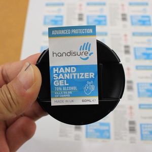 250 mg/ml kích thước tiêu chuẩn <span class=keywords><strong>10ml</strong></span> lật Top Pharma tiêm lọ thủy tinh ba chiều nhãn dán nhãn chống thấm nước cho - Product Image 6