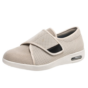 Chaussures de soin des pieds rembourrées avec doublure respirante et soutien stable, chaussures quotidiennes pour hommes, chaussures confortables - Product Image 5