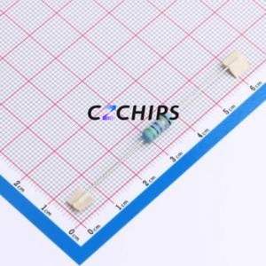 Resistencia de Orificio Pasante MGR0W2J0507A10, Componente de Orificio Pasante (THT), Película de Carbono de 3.5x9.5mm, 500mOhm, 5%, 500mW - Product Image 1