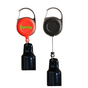 Portasigarette in Silicone con Clip Retrattile e Custodia in Plastica - Stile Semplice - Vendita all'Ingrosso - Product Image 3