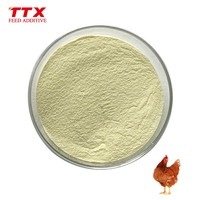 Additifs améliorants la nutrition des aliments pour volailles, enzyme glucose oxydase de qualité alimentaire 5000-500000u/g, poudre granulaire, ISO9001/FAMI QS