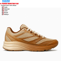 Chaussures de course personnalisées pour hommes – Vente en gros – Semelle intermédiaire à motif ondulé, semelle extérieure antidérapante, maille respirante, amorti, durables pour la marche