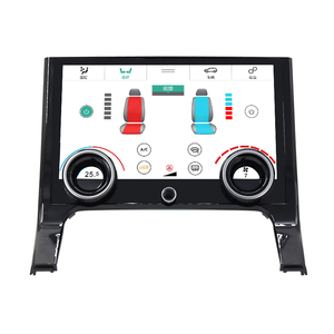El más nuevo Panel electrónico de CA para coche de 10 ", pantalla táctil LCD, tablero de Control de aire acondicionado para Range Rover Evoque 2020-2022 - Product Image 2