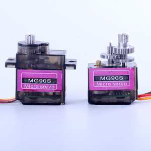 MG90S Micro Servo 9g Metal Gear <b>Rc</b> Servo For Remote <b>Control</b> Toys And Vehicles - Product Image 1