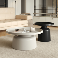 Tables basses en fibre de verre pour l'extérieur, mobilier de salon, tables à thé, ensembles de tables d'appoint personnalisées pour hôtels d'ingénierie, OEM ODM