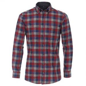Camisas de Franela para Hombre, 100% Algodón, a Cuadros, Casuales, Personalizadas, para Hombre y Mujer - Product Image 1