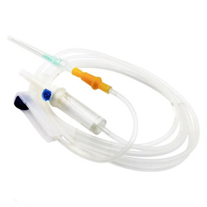 Set de Infusión Desechable con Certificación CE ISO, Set de Infusión Intravenosa Desechable y Esterilizado para Uso Veterinario - Product Image 5